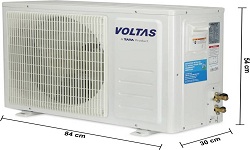 Voltas  Split AC - White